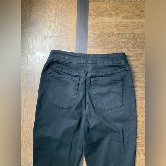 REITMANS Black Skinny High Rise Regular Original Comfort Jeggings Size 28 NEW - Picture 10 of 16